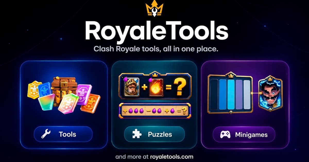 RoyaleTools