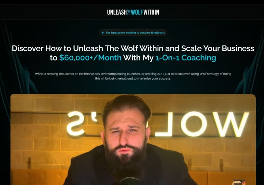 Wolf Mentorship