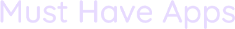 Must Have Apps logo