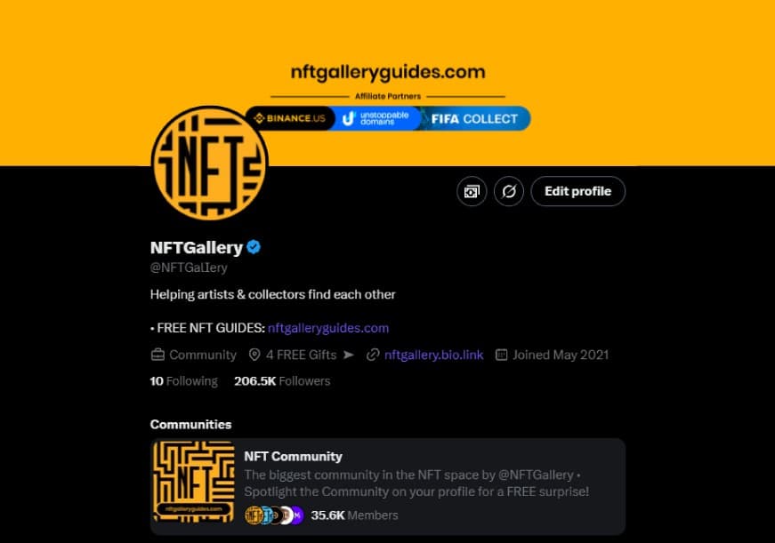 NFTGallery