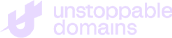 Unstoppable Domains logo